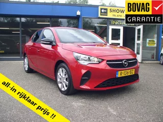 Opel Corsa 1.2 T 5 DRS EDITION NAV AIRCO 16"LMV PRIVACYGLAS LED 26101 KM RIJKLAARPRIJS