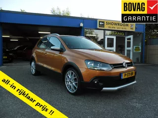 Volkswagen Polo CROSS TSI AUTOMAAT NAV ECC LMV CAMERA TREKHAAK PDC 76932 KM RIJKLAARPRIJS