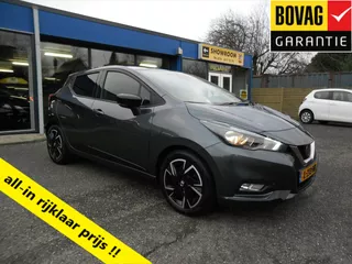 Nissan Micra 1.0 IG-T 92PK N-DESIGN NAV AIRCO PDC BOSE  RIJKLAARPRIJS