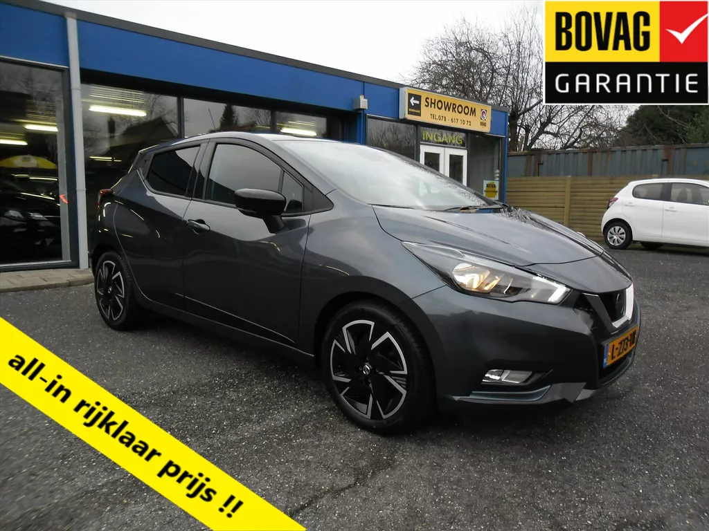Nissan Micra 1.0 IG-T 92PK N-DESIGN NAV AIRCO PDC BOSE  RIJKLAARPRIJS