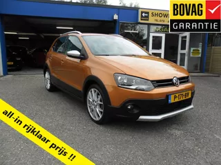 Volkswagen Polo CROSS TSI AUTOMAAT NAV ECC LMV CAMERA TREKHAAK PDC 76932 KM RIJKLAARPRIJS