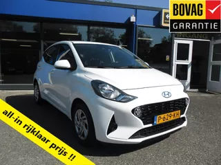 Hyundai I10 1.0i 5 DRS COMFORT NAV AIRCO LED 39902 KM RIJKLAARPRIJS
