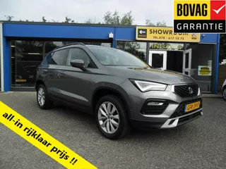 Seat Ateca 1.0 TSI 110Pk Style Business Intense Nav Ecc 17"Lmv Camera Privacyglas Pdc Led Rijklaarprijs