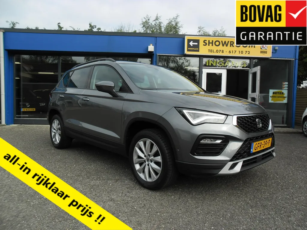 Seat Ateca TSI 110Pk Style Business Intense Nav Ecc 17"Lmv Camera Privacyglas Pdc Led Rijklaarprijs