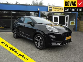 Ford Puma 1.0 Ecoboost Hybrid 125pk ST-Line Nav Ecc Winterpack Lmv Camera Pdc 43433 Km Rijklaarprijs