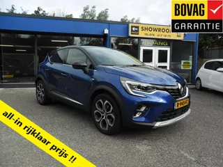 Renault Captur 1.3 TCE HYBRID 140 INTENS NAV ECC 18"LMV 1/2 LEDER CAMERA PDC LED RIJKLAARPRIJS