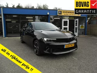 Opel Astra Sports Tourer 1.2 Turbo Hybrid GS Automaat Nav Ecc WinterPakket Lmv Camera Pdc Rijklaarprijs