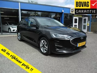 Ford Focus Wagon ECOBOOST CONNECTED NIEUW MODEL NAV AIRCO TREKHAAK PDC XENON RIJKLAARPRIJS