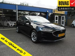 Ford Focus Wagon ECOBOOST CONNECTED NIEUW MODEL NAV AIRCO PDC XENON RIJKLAARPRIJS
