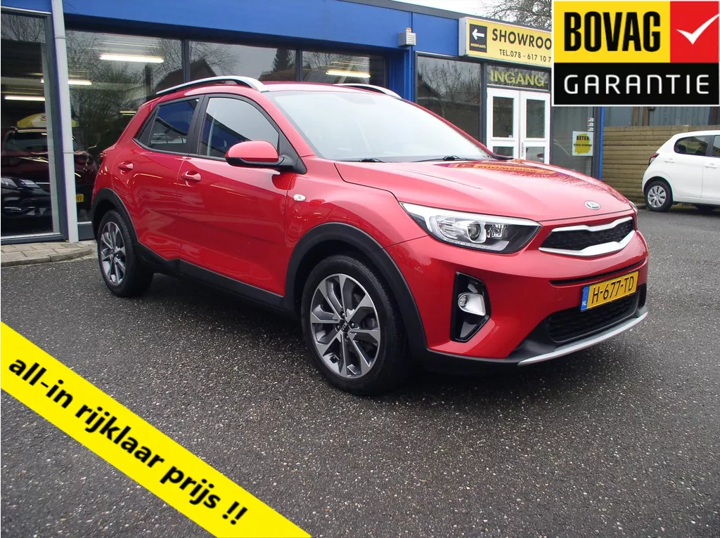 Kia Stonic 1.0 T-GDi 100PK DYNAMIC LINE NAV AIRCO 17"LMV CAMERA PDC RIJKLAARPRIJS