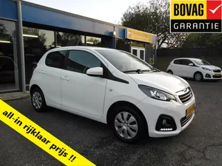 Peugeot 108 1.0 VTI 5 DRS ACTIVE LED 57047 KM RIJKLAARPRIJS