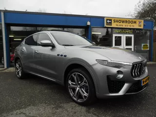 Maserati Levante Hybrid GT Edizione 330Pk NL Auto 1e Eigenaar Nav Leder Ecc 21 Lmv Pano-Schuifdak Camera Pdc