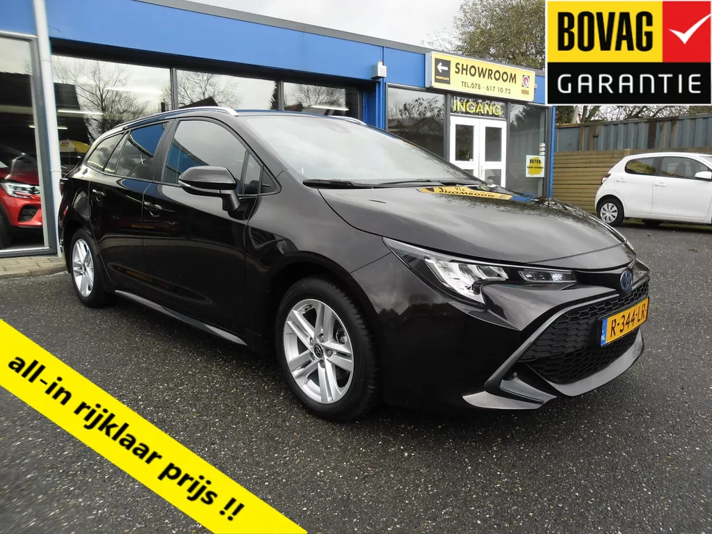 Toyota Corolla Touring Sports 1.8 HYBRID ACTIVE AUTOMAAT NAV ECC LMV CAMERA XENON 40521 KM RIJKLAARPRIJS