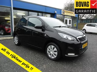 Peugeot 108 1.0 VTI 5 DRS ACTIVE PLUS AIRCO NAV CAMERA LED RIJKLAARPRIJS