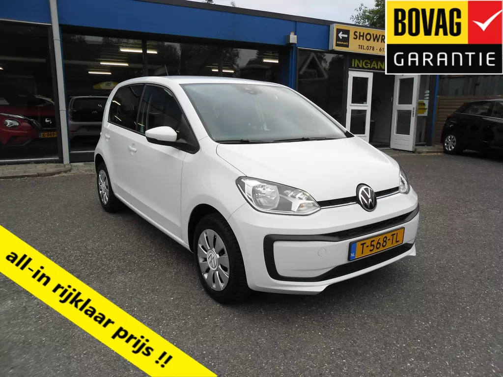 Volkswagen Up! 1.0 65PK 5 DRS AIRCO LED DAB+ 39361 KM RIJKLAARPRIJS