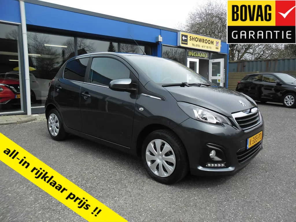 Peugeot 108 1.0 VTI 5 DRS STYLE AIRCO LED RIJKLAARPRIJS