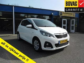 Peugeot 108 1.0 VTI 5 DRS ACTIVE AIRCO LED RIJKLAARPRIJS
