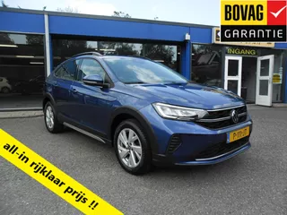 Volkswagen Taigo 1.0 TSI 95PK LIFE BUSINESS NAV AIRCO 16"LMV TREKHAAK PDC LED RIJKLAARPRIJS