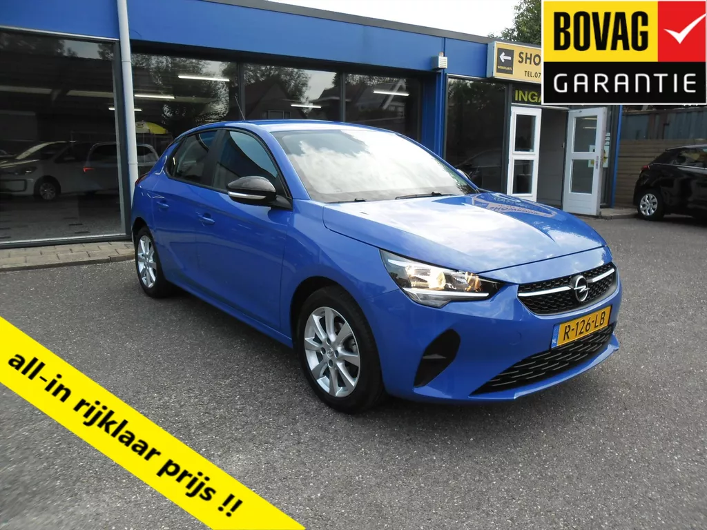 Opel Corsa 1.2 T 5 DRS EDITION NAV AIRCO 16"LMV LED RIJKLAARPRIJS