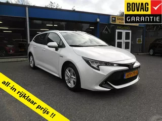 Toyota Corolla Touring Sports 1.8 HYBRID ACTIVE AUTOMAAT NAV ECC LMV CAMERA PDC XENON RIJKLAARPRIJS