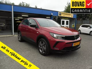 Opel Grandland 1.6 Turbo Plug- In Hybrid Business+ Ed Nieuw Model Nav Afnb Trekhaak Ecc Lmv Camera Rijklaarprijs