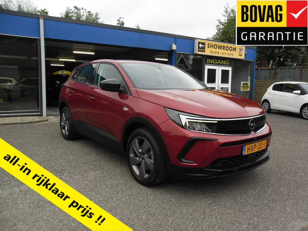 Opel Grandland 1.6 Turbo Plug- In Hybrid Business+ Ed Nieuw Model Nav Afnb Trekhaak Ecc Lmv Camera Rijklaarprijs