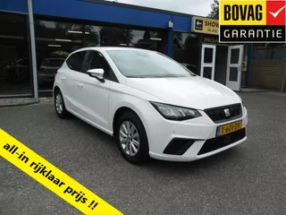 Seat Ibiza TSI STYLE BUSINESS INTENSE NAV ECC LMV PDC XENON 28343 KM RIJKKAARPRIJS