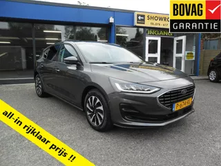 Ford Focus 5 DRS ECOBOOST HYBRID 125PK TITANIUM STYLE NIEUW MODEL NAV ECC CAMERA PDC RIJKLAARPRIJS