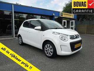 Citroen C1 1.0 VTi 72PK FEEL AIRCO LED PRIVACYGLAS 42794 KM RIJKLAARPRIJS