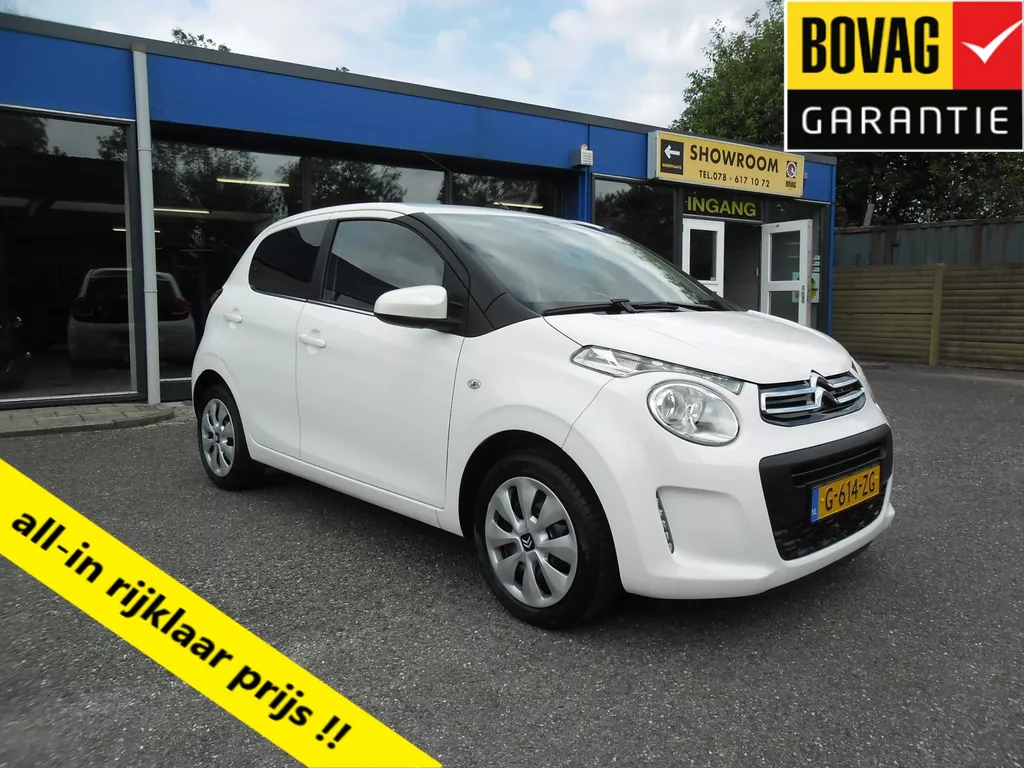 Citroen C1 1.0 VTi 72PK FEEL AIRCO LED PRIVACYGLAS 42794 KM RIJKLAARPRIJS