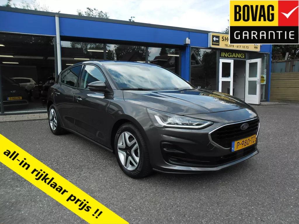 Ford Focus 5 DRS ECOBOOST CONNECTED NIEUW MODEL NAV AIRCO PDC XENON RIJKLAARPRIJS