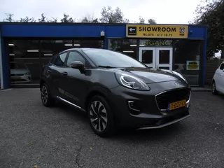Ford Puma Ecoboost Hybrid 125pk Titanium Plus Nav Ecc Winterpack Camera Pdc Led Rijklaarprijs