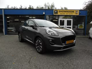 Ford Puma Ecoboost Hybrid 125pk Titanium Plus Nav Ecc Winterpack Camera Pdc Led Rijklaarprijs