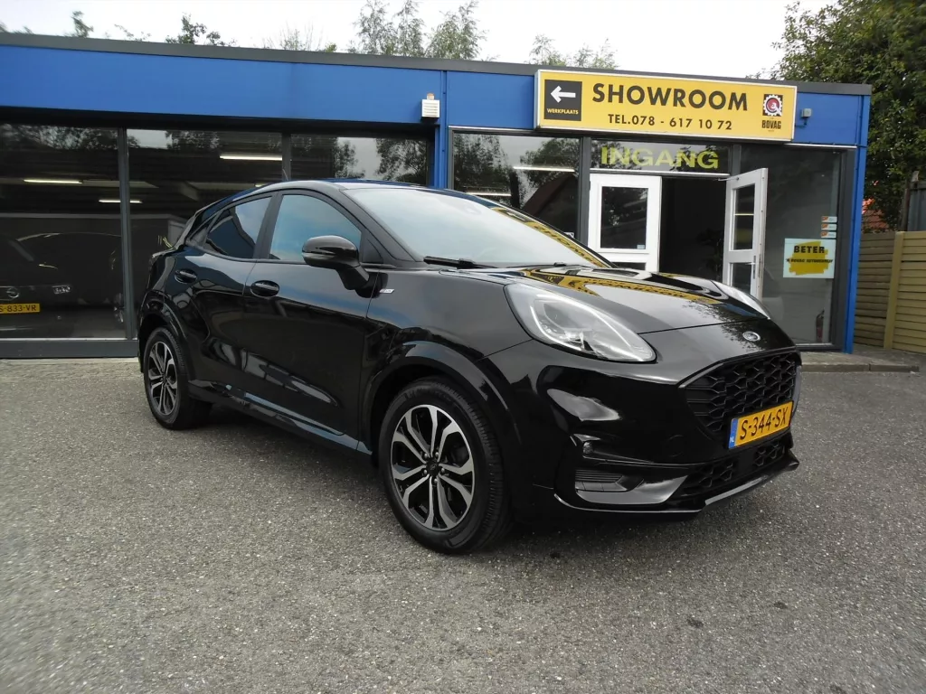 Ford Puma Ecoboost Hybrid 125pk ST-Line Nav Ecc Winterpack Lmv Camera Pdc 43433 Km Rijklaarprijs