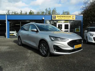 Ford Focus Wagon Ecoboost Hybrid 155Pk Automaat Titanium Nav Groot Ecc Lmv Pdc Led Rijklaarprijs