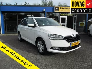 Skoda Fabia Combi TSI GREENTECH AMBITION NAV AIRCO LMV PDC RIJKLAARPRIJS