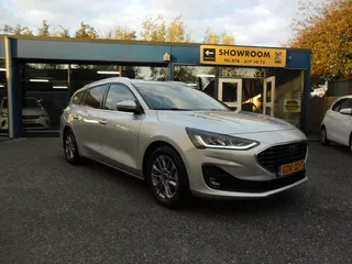FORD Focus Wagon EcoBoost Hybrid 155Pk Automaat Titanium Nav Groot Ecc Lmv Trekhaak Pdc Led Rijklaarprijs